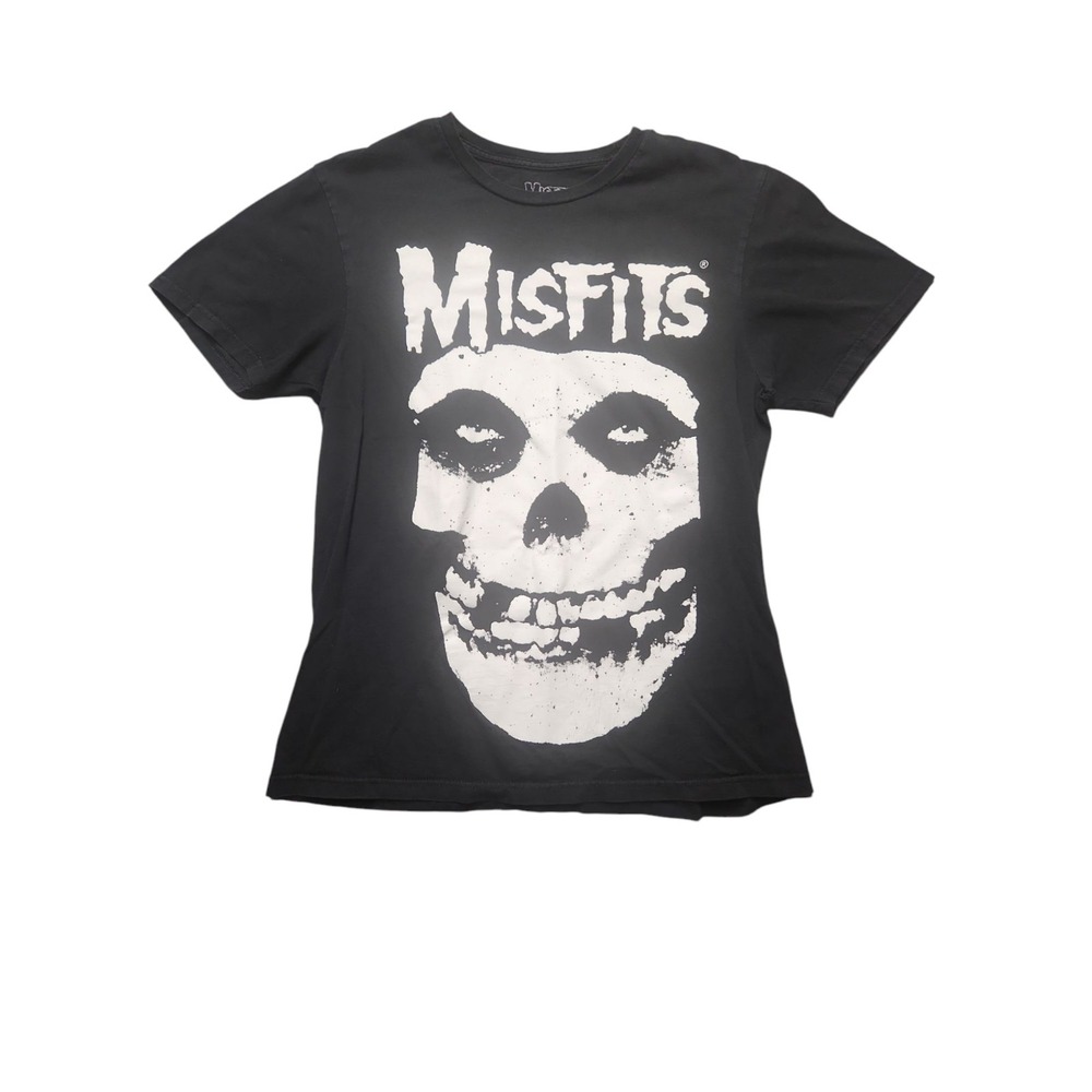 The‎ Misfits Skull Black OG T-shirt Size Medium